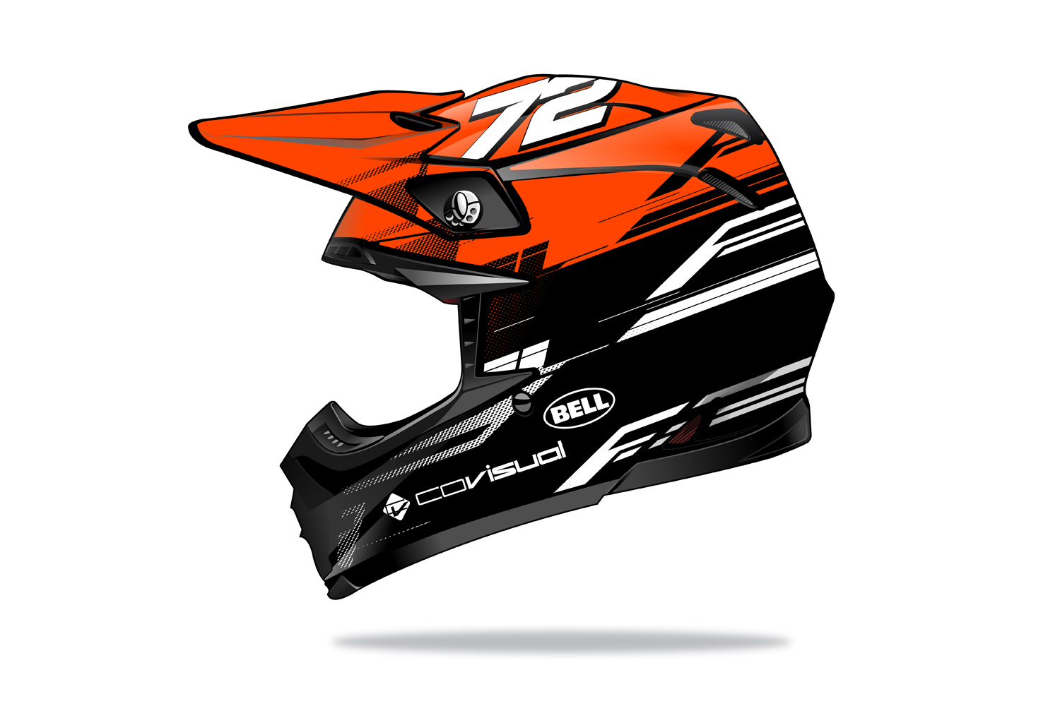 Helmet Wrap - B1