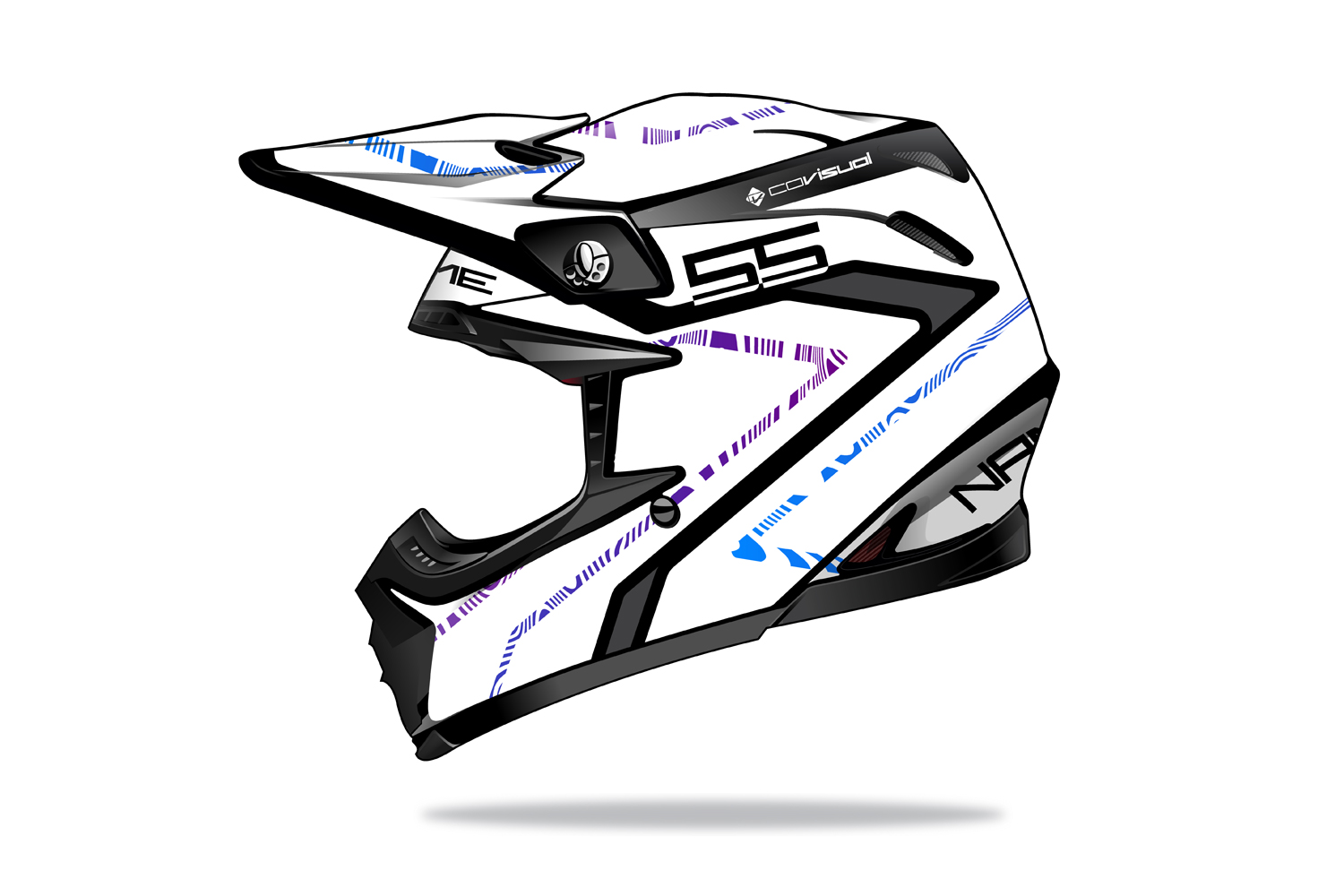 Helmet Wrap - C1