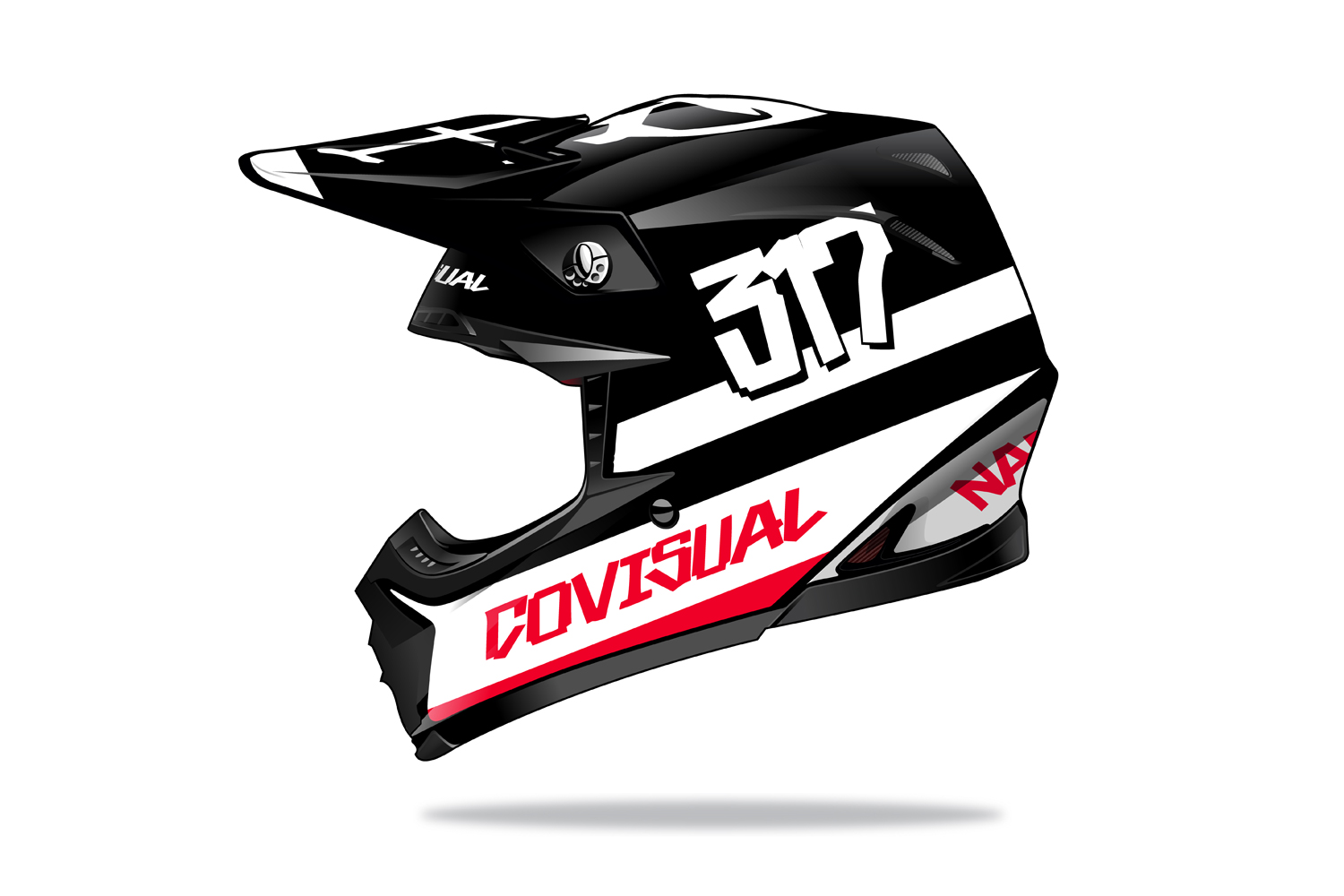 Helmet Wrap - D1