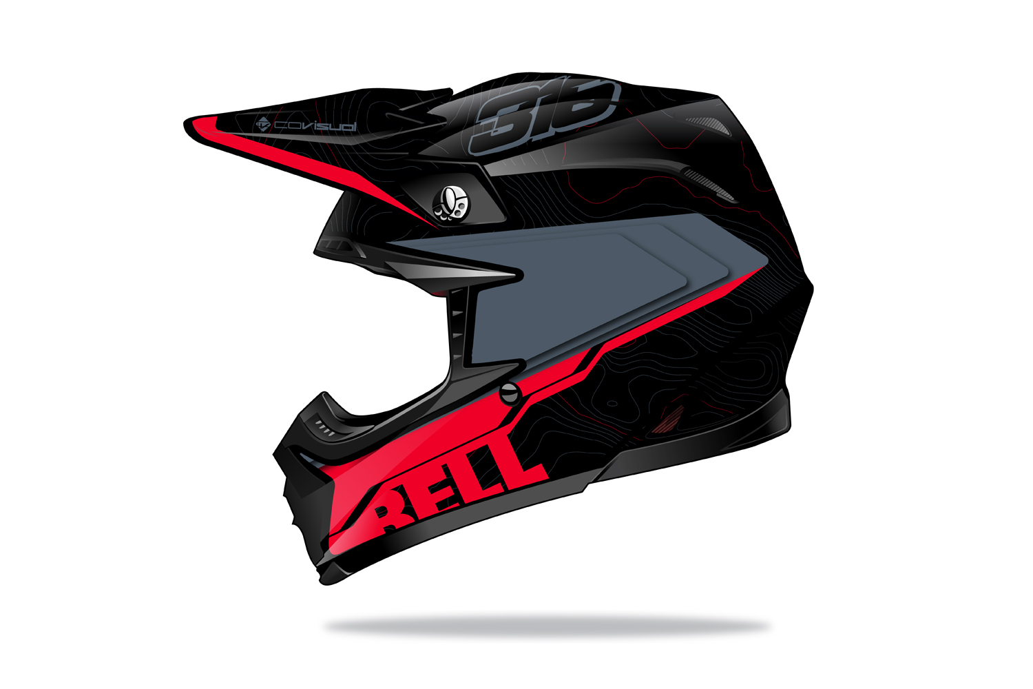 Helmet Wrap - F1