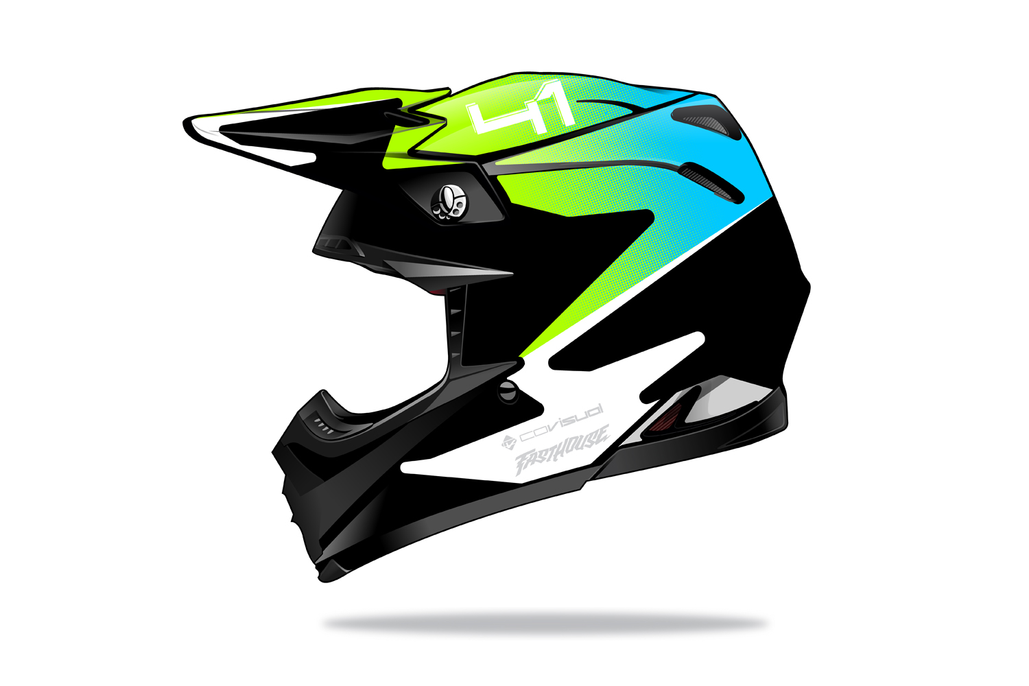 Helmet Wrap - I1