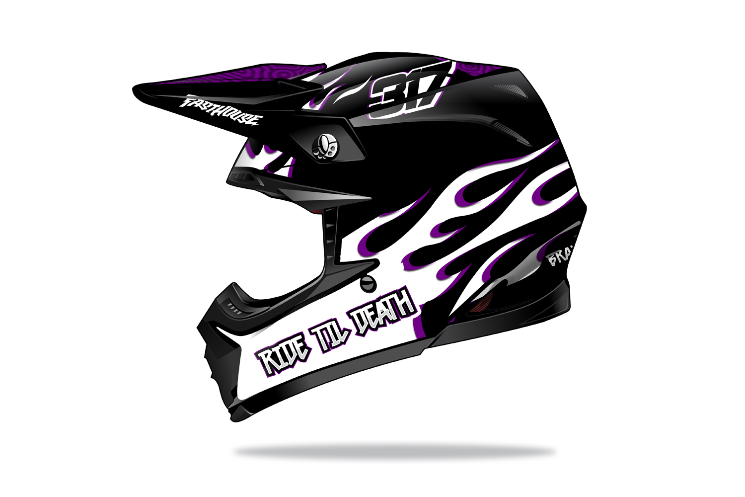 Helmet Wrap - J1