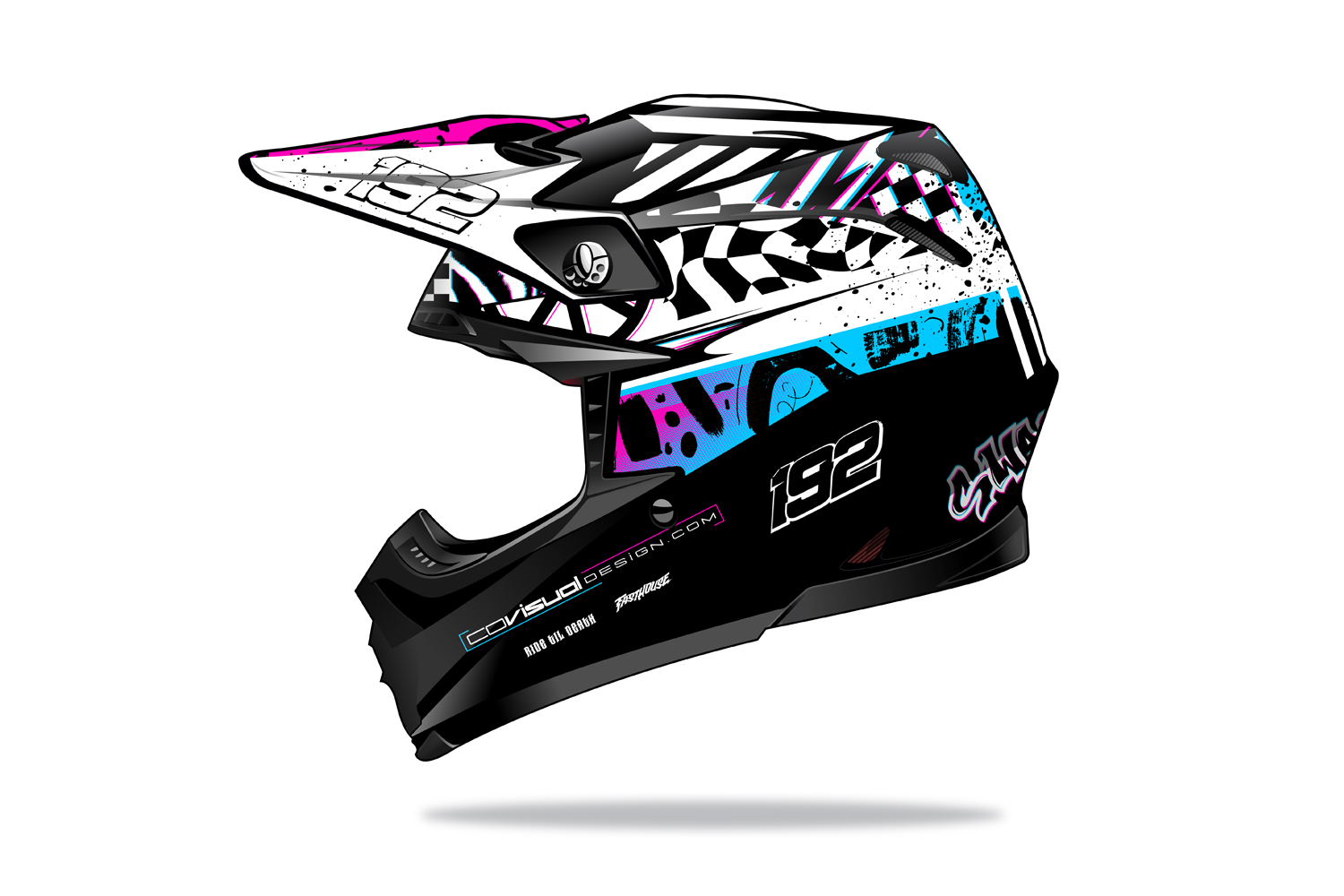 Helmet Wrap - K1