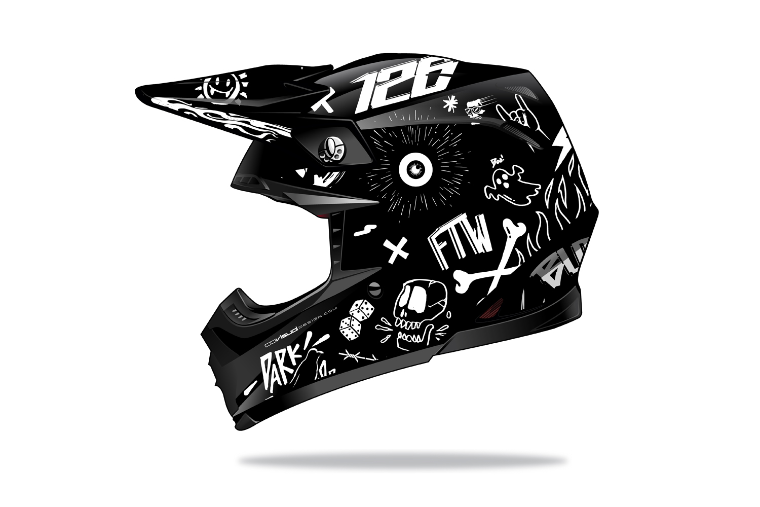 Helmet Wrap - L1