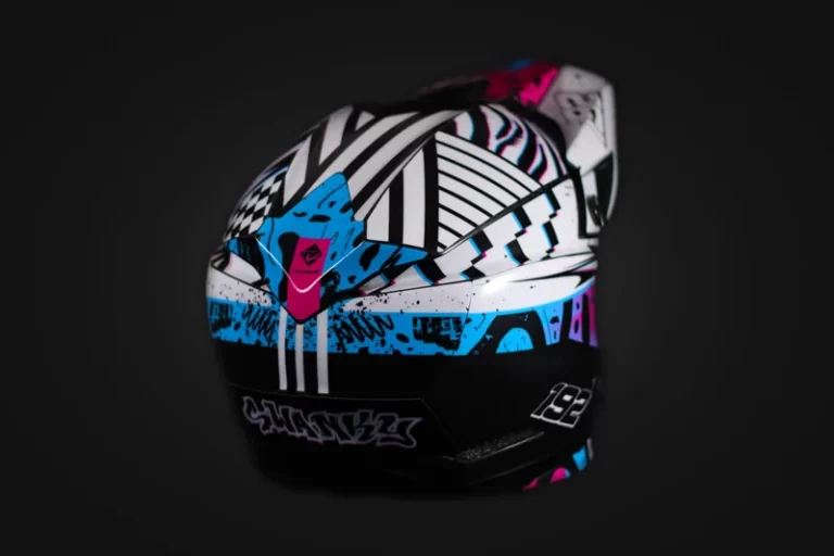 Full Custom Helmet Wraps